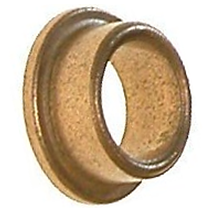 OBF222830 Metric Flanged Sintered Bronze Oilite Bearing Bush