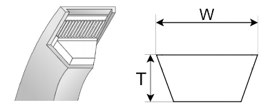 A105 V Belt