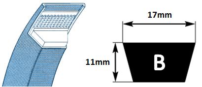 B98 V Belt
