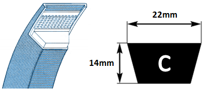 C132 V Belt