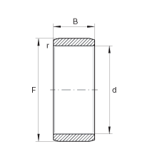 IR40X48X40 INA Inner Ring Bearing