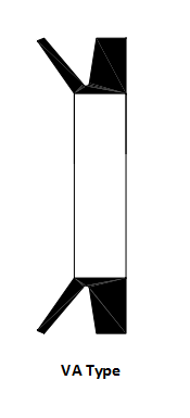 VA300 Nitrile V Ring Seal