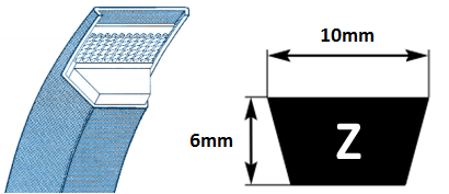 Z29 V Belt